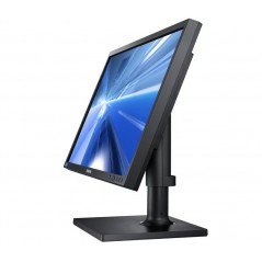 Samsung 24" S24C650BW LED-skärm med ergonomisk fot (beg)