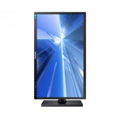 Skärmar begagnade - Samsung 24" S24C650PL LED-skärm med ergonomisk fot (beg)