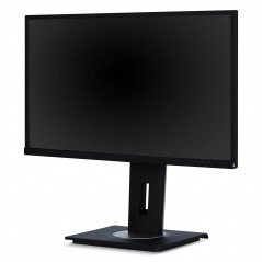 Used computer monitors - ViewSonic 24" VG2448 IPS-skärm med ergonomisk fot (beg)
