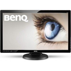BenQ 24" GL2450-T LED-skærm (brugt)