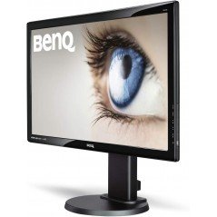 Brugte computerskærme - BenQ 24" GL2450-T LED-skærm (brugt)
