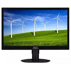 Used computer monitors - Philips 241B4L 24-tums ergonomisk LED-skärm (beg)