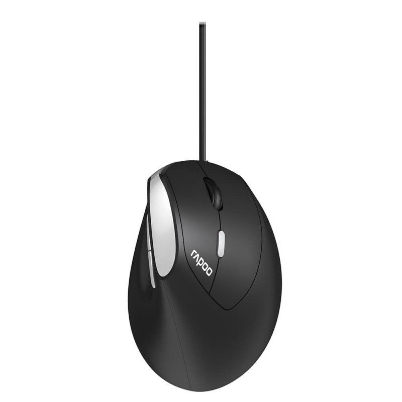 Wired Mouses - Ergonomisk vertikal mus från Rapoo