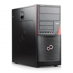 Brugte gaming-computere - CHASSI Fujitsu Celsius W550 Computer Chassis med DVD-RW (brugt)
