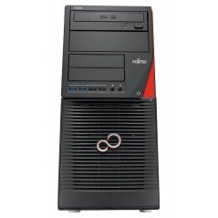 Used gaming computers - CHASSI Fujitsu Celsius W550 Datorchassi med DVD-RW (begagnad)