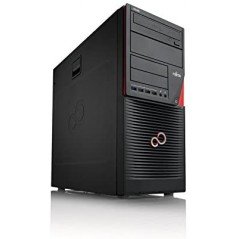 Used gaming computers - CHASSI Fujitsu Celsius W550 Datorchassi med DVD-RW (begagnad)