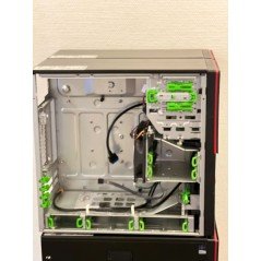 Brugte gaming-computere - CHASSI Fujitsu Celsius W550 Computer Chassis med DVD-RW (brugt)
