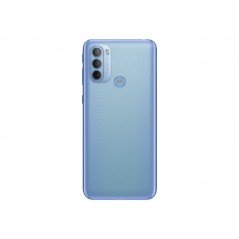 Billige smartphones - Motorola Moto G31 64GB Dual SIM Babyblå