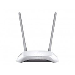 Router and wireless network - TP-Link TL-WR840N trådlös router