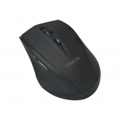 Wireless mouse - Logilink trådlös lasermus med Bluetooth och nano-mottagare