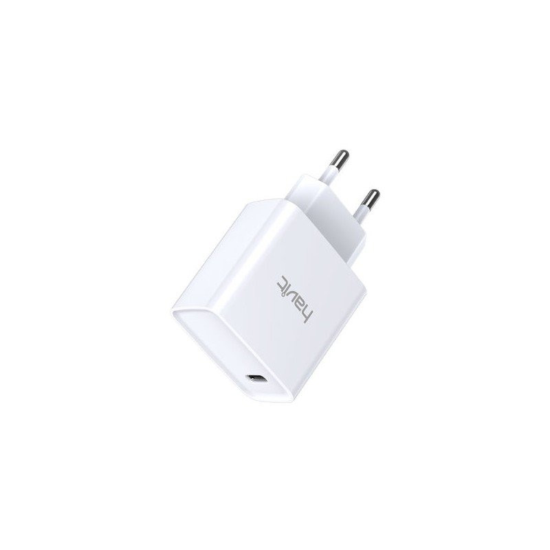 Phone Wall charger - Havit 20 Watts strömadapter med USB-C PD och snabbladdning