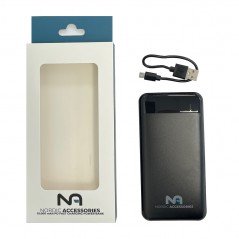 Portable Batteries - Snabbladdande PowerBank portabelt batteri på 10.000mAh