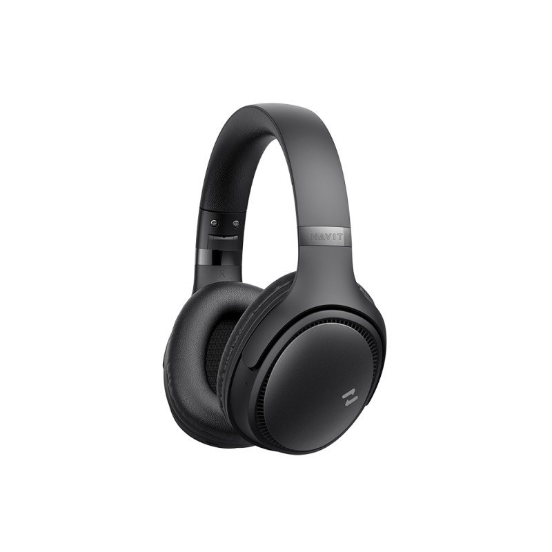 Bluetooth hörlurar - Havit trådlösa bluetooth-hörlurar (svart)