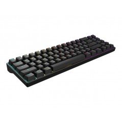 Mekanisk gamingtastatur - Havit KB496L Kompakt, trådløst, mekanisk RGB-gamingtastatur