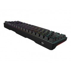Mechanical Gaming Keyboard - Havit KB496L kompakt trådlöst mekaniskt RGB gaming-tangentbord