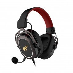 Gaming-headset - Havit H2008D gaming-headset 3,5 mm til PC/PS4/PS5/Xbox