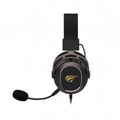 Gaming-headset - Havit H2008D gaming-headset 3,5 mm til PC/PS4/PS5/Xbox