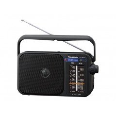 Radio og stereoanlæg - Panasonic batteri- og netdrevet AM/FM-radio