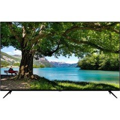 Billige tv\'er - Andersson 65-tommer UHD 4K QLED Smart TV med Wi-Fi og Chromecast