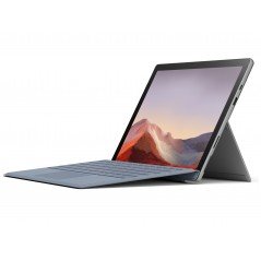 Brugt laptop 12" - Microsoft Surface Pro 7 (2019) i5-1035G4 8GB 256SSD med tastatur (brugt med mærker skærm)