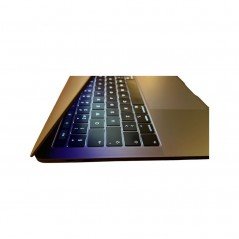 Brugt MacBook Pro - MacBook Pro 13-tum 2019 Touchbar i7 16GB 256GB SSD Space Grey (brugt med mærke skærm)