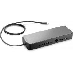 HP USB-C Dock universell dockningsstation med stöd för 2 skärmar NO AC (beg)