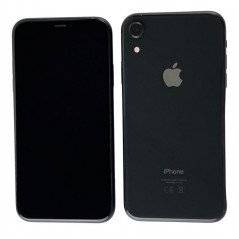 iPhone XR - iPhone XR 64GB Black med 1 års garanti (brugt med mange små ridser på skærmen)