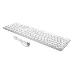 Tastaturer - Deltaco designet bluetooth-tastatur i aluminium