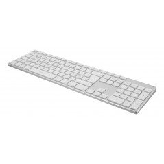 Deltaco designet bluetooth-tastatur i aluminium