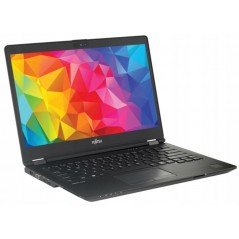 Brugt laptop 14" - Fujitsu Lifebook U748 14" i5 8GB 256GB SSD W11P (brugt med mærker skærm)
