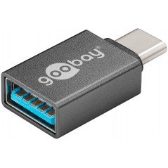 USB-C till USB - Goobay USB-C till USB-A OTG Super Speed-Adapter USB 3.0