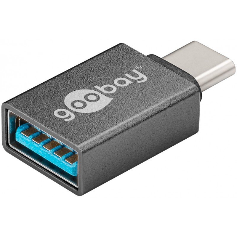 USB-C till USB - Goobay USB-C till USB-A OTG Super Speed-Adapter USB 3.0