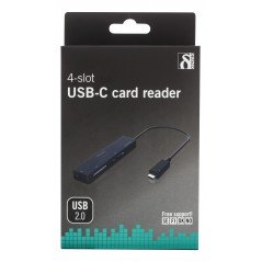 Tillbehör - USB-C minneskortläsare