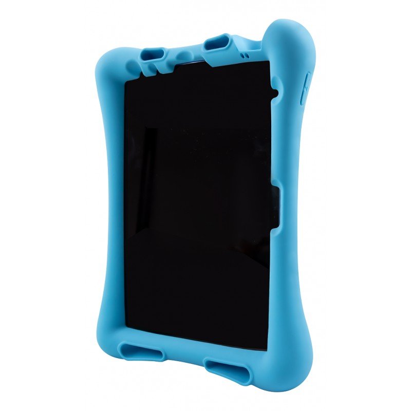 Fodral surfplatta - Siliconfodral för barn med stöd till iPad 10,9" 10ge/Air 10,9" 4 (2020)/5ge/Pro 11" 2/3ge, blå