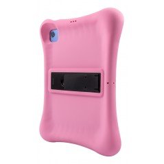 Tablet Cover - Silikoneetui til børn med støtte til iPad 10.9" 10ge/Air 10.9" 4/5ge/Pro 11" 2/3ge, pink