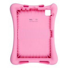 Fodral surfplatta - Siliconfodral för barn med stöd till iPad 10,9" 10ge/Air 10,9" 4/5ge/Pro 11" 2/3ge, rosa