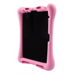Siliconfodral för barn med stöd till iPad 10,9" 10ge/Air 10,9" 4/5ge/Pro 11" 2/3ge, rosa