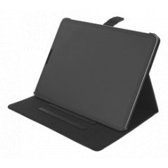 Fodral surfplatta - Deltaco Fodral för iPad Air 10,9" 2022 10th i veganläder