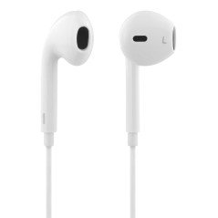 In-ear - Streetz semi-in-ear hörlurar & headset med 3.5 mm