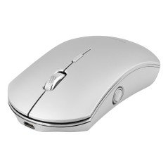 Trådlös mus - Deltaco MS-800 uppladdningsbar trådlös mus med tysta knappar