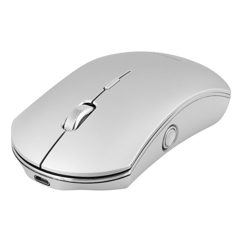 Wireless mouse - Deltaco MS-800 uppladdningsbar trådlös mus med tysta knappar