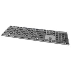 Trådløse tastaturer - Deltaco TB-802 trådløst tastatur med genopladeligt batteri