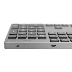 Wireless Keyboards - Deltaco TB-802 trådlöst tangentbord med laddningsbart batteri