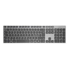 Keyboard & Computer Mouse - Deltaco TB-800 set med trådlöst tangentbord och mus (laddningsbara)