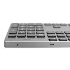 Tangentbord & datormus - Deltaco TB-800 set med trådlöst tangentbord och mus (laddningsbara)