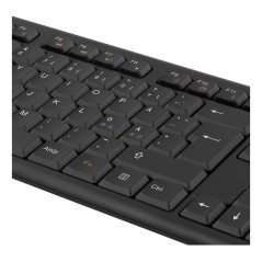 Tangentbord & datormus - Deltaco TB-700 set med tangentbord och mus