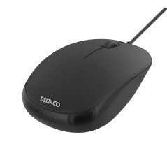 Tangentbord & datormus - Deltaco TB-700 set med tangentbord och mus