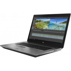 HP ZBook 17 G6 17,3" Full HD i7 32GB 512GB SSD RTX 3000 6GB Win 11 Pro (brugt) (lille bule chassi)