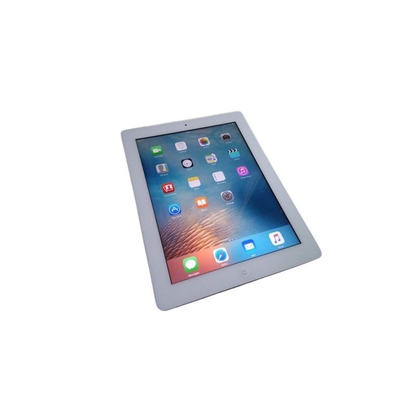 Billig tablet - iPad 2 16GB hvid med 3G (brugt - dårligere batterisundhed) (maks. iOS 9)