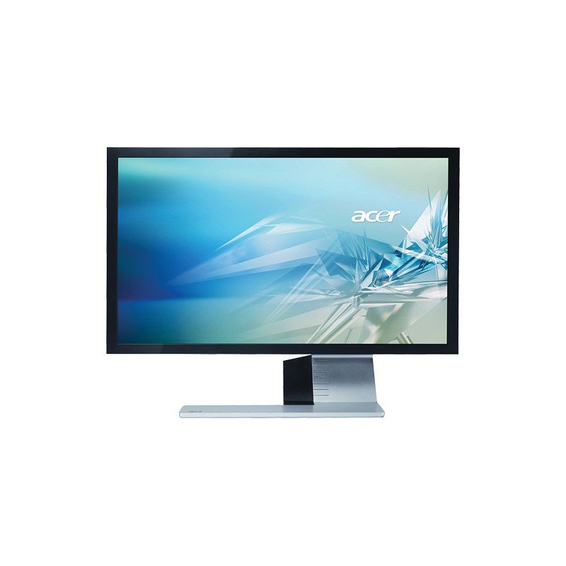 Used computer monitors - Acer S243HL 24" LED-skärm (beg)